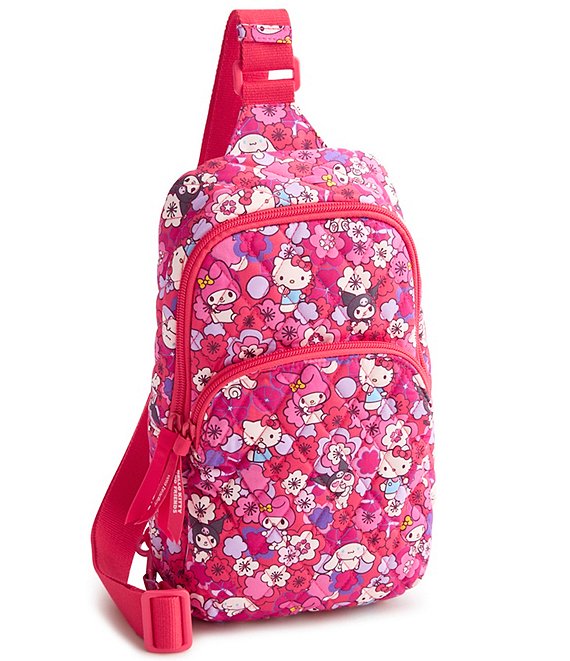 floral hello kitty backpack Sakura Kimono Kid's Sanrio Character Cters Made of water Hello Kitty Floral Colby Backpack