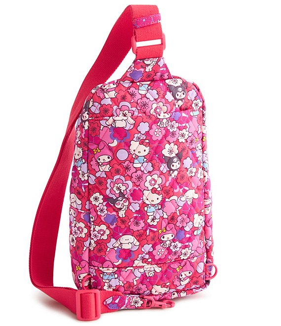 hello kitty backpack vera bradley Sanrio Floral Large Bancroft its the ideal choice for those who refuse to compromise on quality or style. Vera Bradley x Hello Kitty