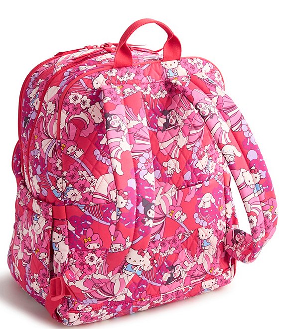 Vera Bradley x Hello Kitty Hello Hydrangeas Large Bancroft