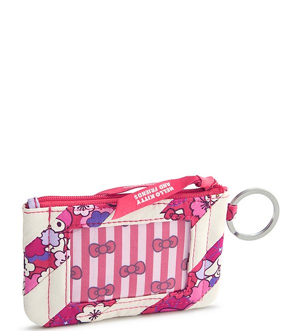 Vera Bradley x Hello Kitty Patchwork Floral Zip ID Case | Dillard's