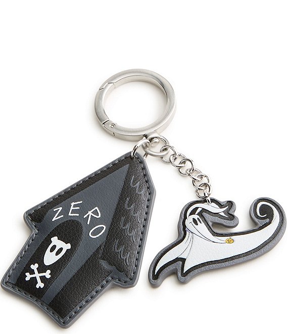 Vera Bradley x Nightmare Before Christmas Zero Bag Charm