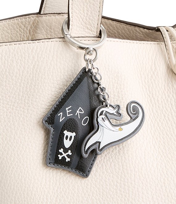 Vera Bradley x Nightmare Before Christmas Zero Skull Bag Charm