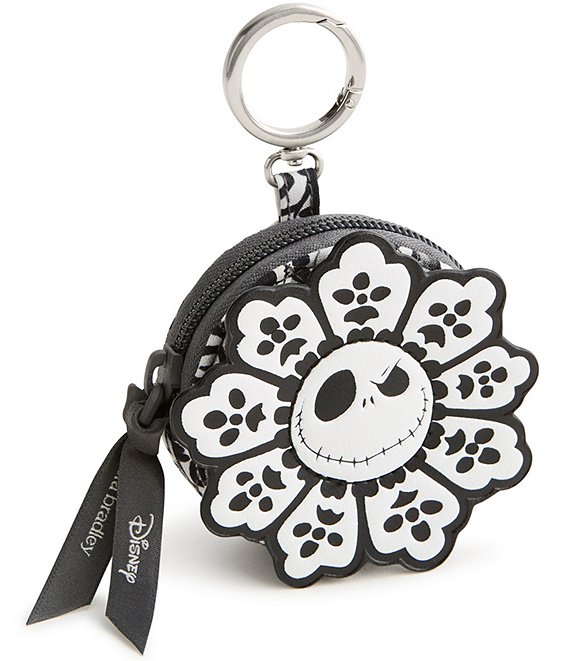 Vera Bradley x Nightmare Before Christmas Zip Earbud Bag Charm