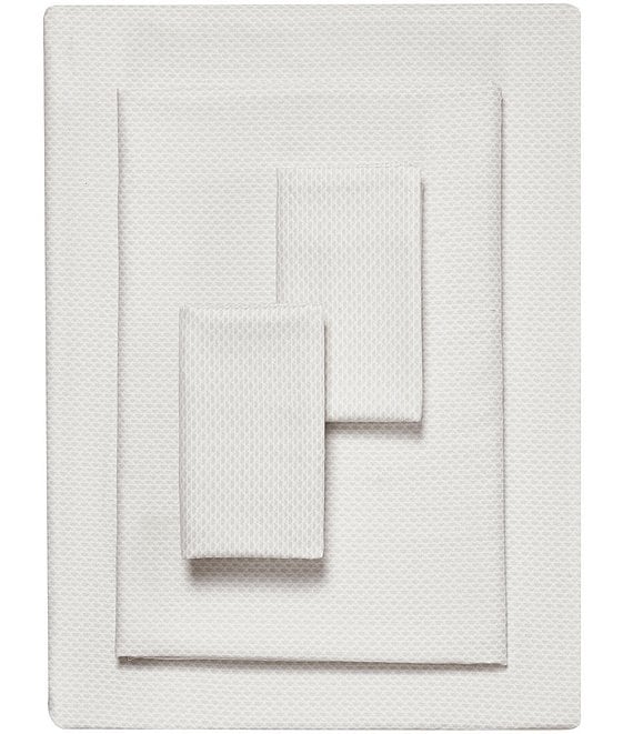Color:Ivory - Image 1 - Lace Cotton Sateen Sheet Set