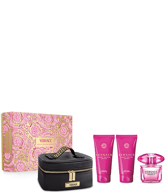 Versace Bright Crystal Absolu Eau de Parfum 4 Pc. Gift Set