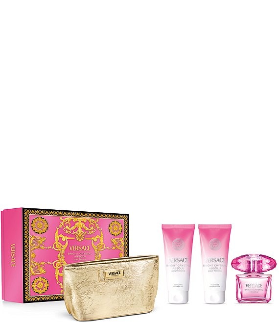 VERSACE Bright Crystal & Absolu セット Versace Bright Crystal Absolu Gift Set | Dillard's