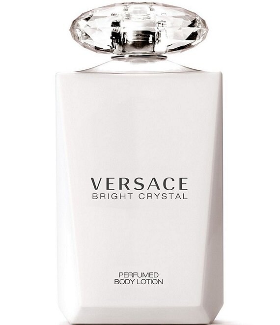 versace bright crystal perfume body lotion
