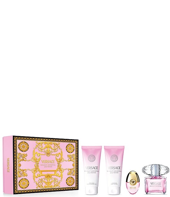 PURE XS & VERSACE BRIGHT CRYSTAL セット Versace Bright Crystal Gift Set | Dillard's