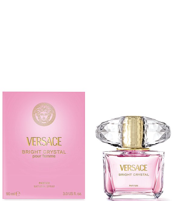 Versace Bright Crystal Parfum Natural Spray | Dillard's