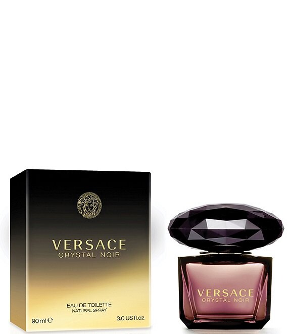 Versace Crystal Noir Eau de Toilette Spray | Dillard's