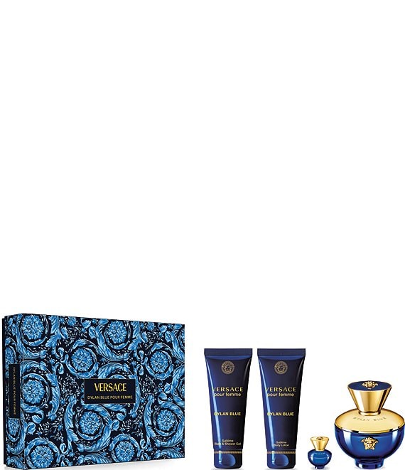 Versace Dylan Blue Pour Femme Eau de Parfum Gift Set | Dillard's