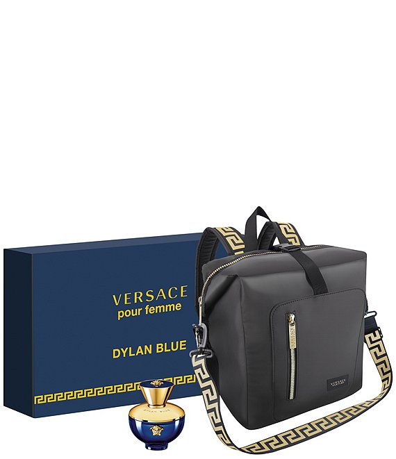 Versace Dylan Blue Pour Femme Summer Backpack Set
