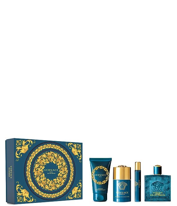 Versace Eros Eau de Parfum Men Gift Set