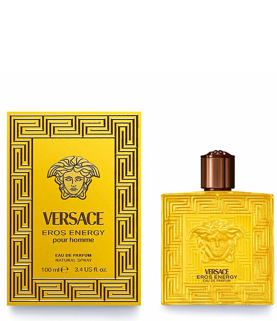 Versace Eros Energy Eau de Parfum Natural Spray | Dillard's