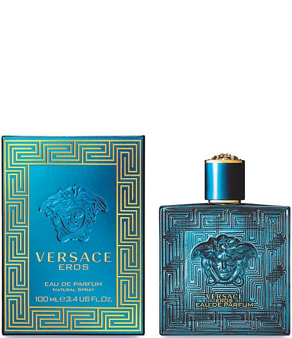 bezoeker Afwijzen Perioperatieve periode Versace Eros Men Eau de Parfum Natural Spray | Dillard's