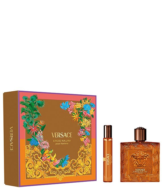 Versace Eros Najim Parfum 2-Piece Gift Set