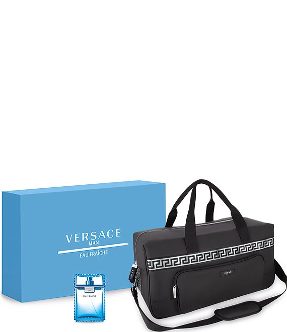 Versace Man Eau Fraiche Eau de Toilette Summer Cooler Bag Packon Dillard s