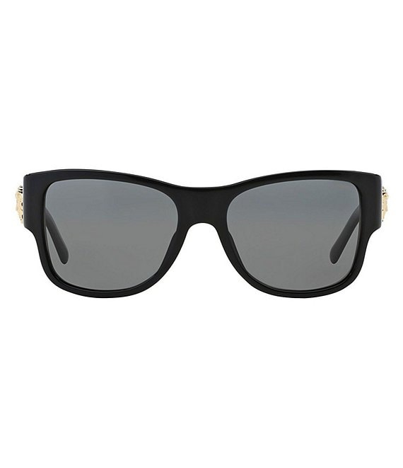 Versace Rock Icon Grey Lens Sunglasses