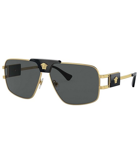Versace Men's VE2251 63mm Pilot Sunglasses | Dillard's