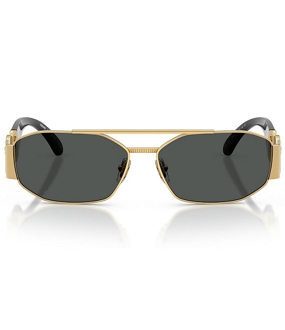 Versace Men's VE2287 58mm Navigator Retro Sunglasses | Dillard's
