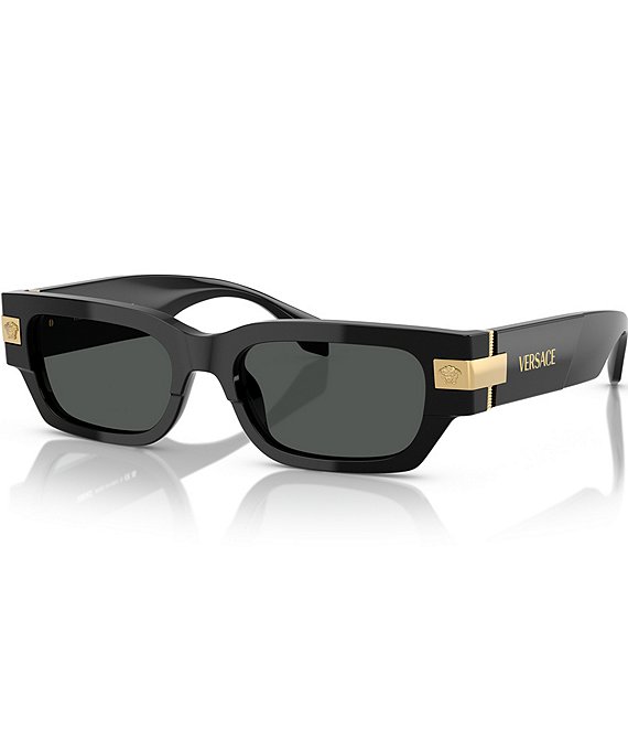 Versace Men s VE4465 53mm Rectangular Sunglasses