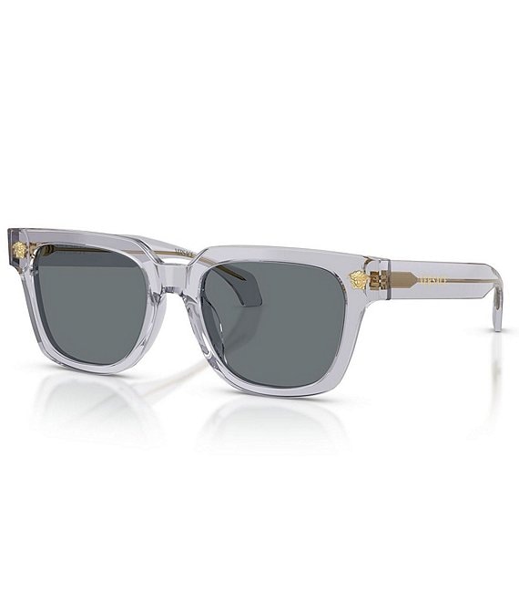 Versace Men's VE4510U 52mm Square Sunglasses