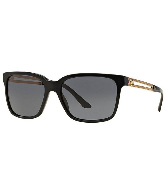 Versace Men's Vintage Vanitas Square Sunglasses