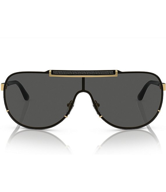 Versace Men's VE214040 Shield Sunglasses | Dillard's
