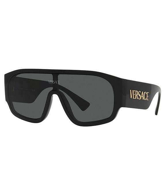 Versace Unisex 33mm Shield Sunglasses | Dillard's