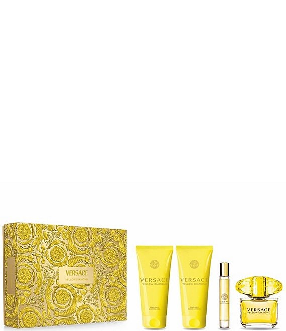 Versace Yellow Diamond on sale 4pcs Gift