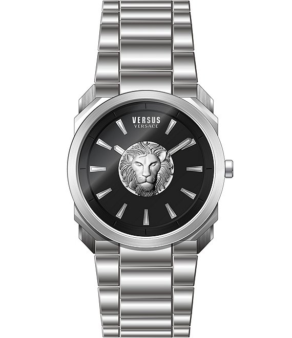 Versace Versus Versace Men's 902 Quartz Analog Stainless Steel Bracelet Watch