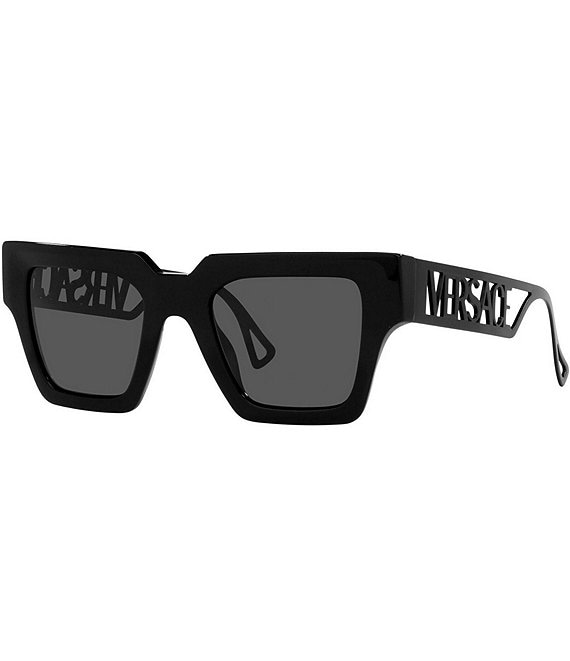Manchester Square-Frame Acetate Sunglasses