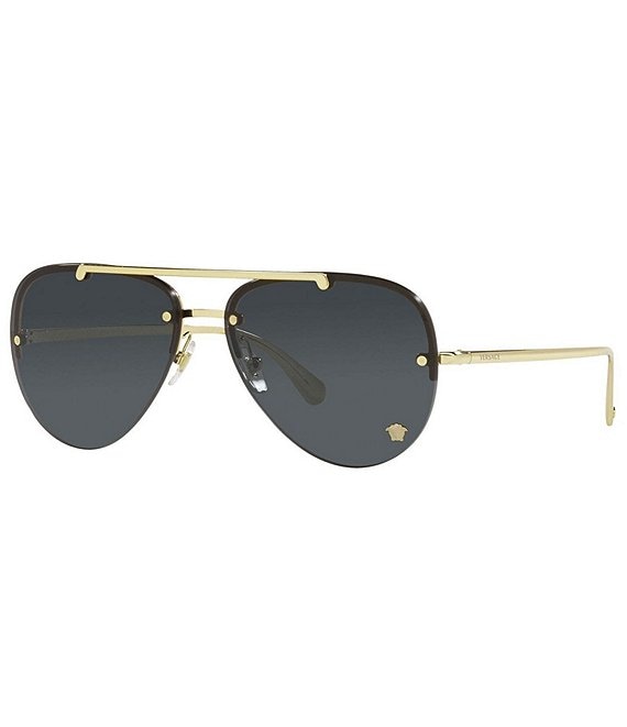 Color:Gold - Image 1 - Women's Ve2231 60mm Sunglasses