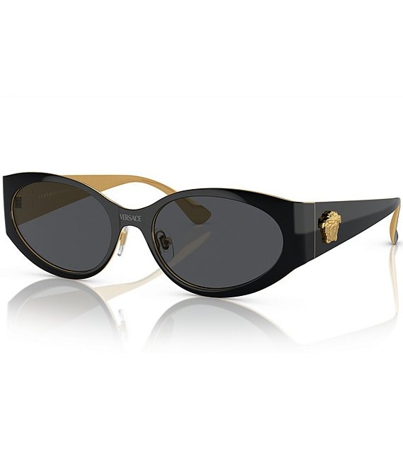Versace Women's Ve2263 56mm Oval Sunglasses | Dillard's