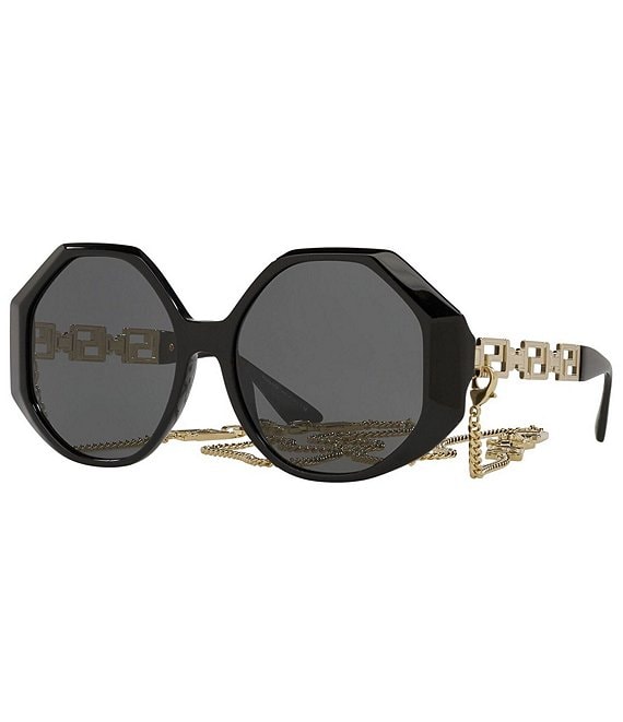 Color:Black - Image 1 - Women's Ve4395 59mm Sunglasses