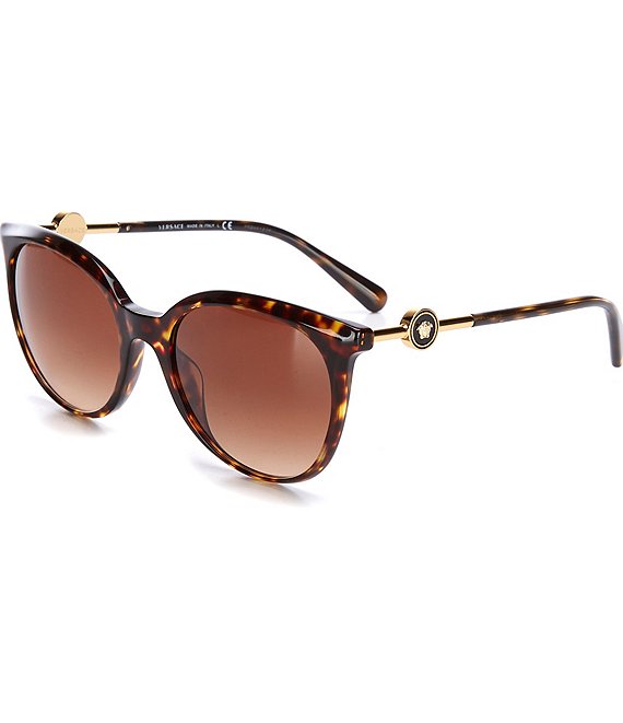 Color:Dark Havana - Image 1 - Women's Ve4404 55mm Sunglasses