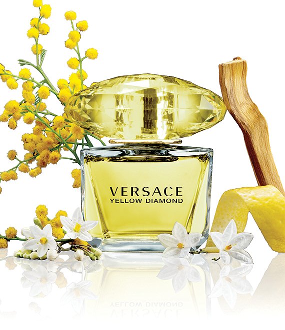Versace Yellow Diamond Eau de Toilette | Dillard's