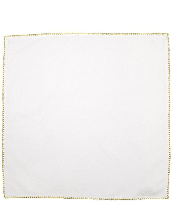 Linen Napkins Set of 4, Ivory