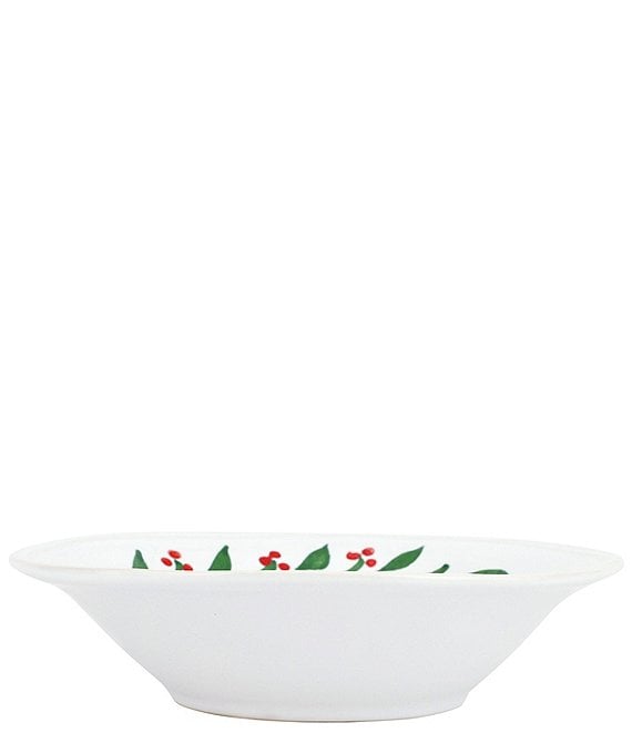 VIETRI Aria Holiday Cereal Bowl