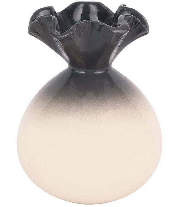 VIETRI Casa Sculptural Bud Vase