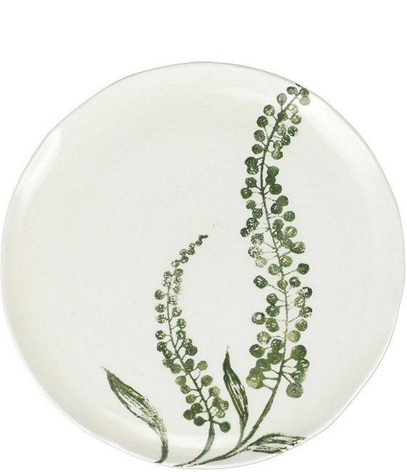 Color:Green - Image 1 - Fauna Dragonberries Salad Plate