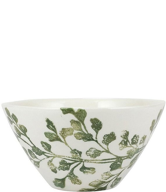 Color:Green - Image 1 - Fauna Fern Cereal Bowl