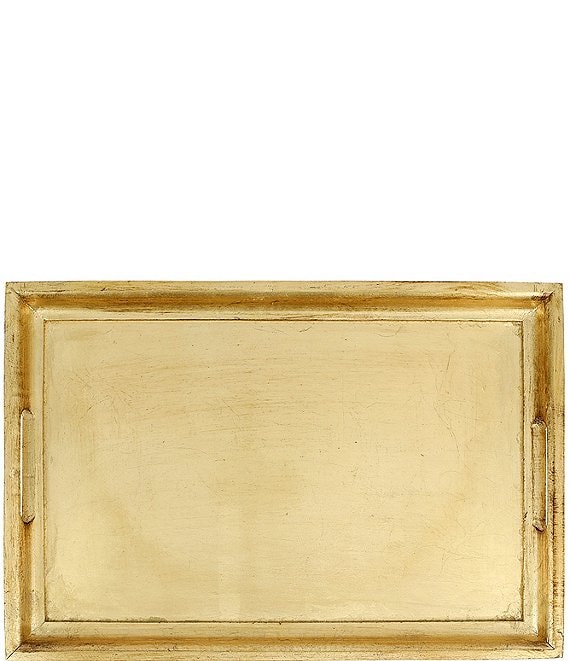 VIETRI Florentine Wooden Accessories Rectangular Tray
