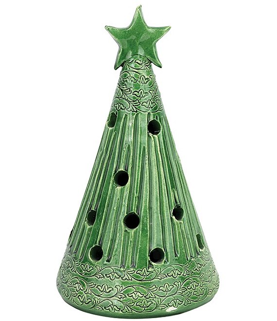 VIETRI Foresta Collection Textured Tree
