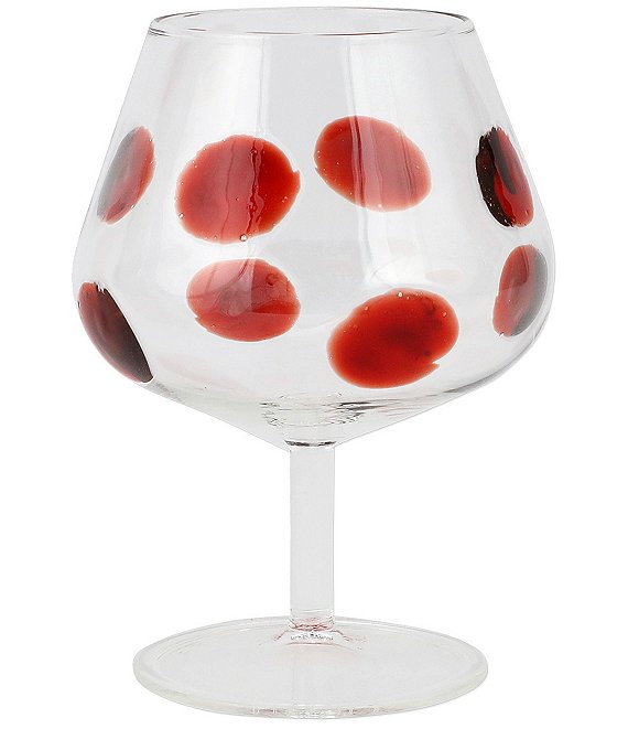 Color:Red - Image 1 - Drop Collection Snifer Glass