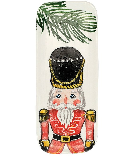 VIETRI Holiday Nutcrackers Collection Narrow Rectangular Tray | Dillard's