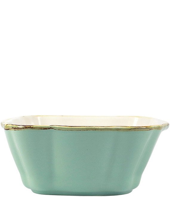 VIETRI Italian Bakers Small Square Baker