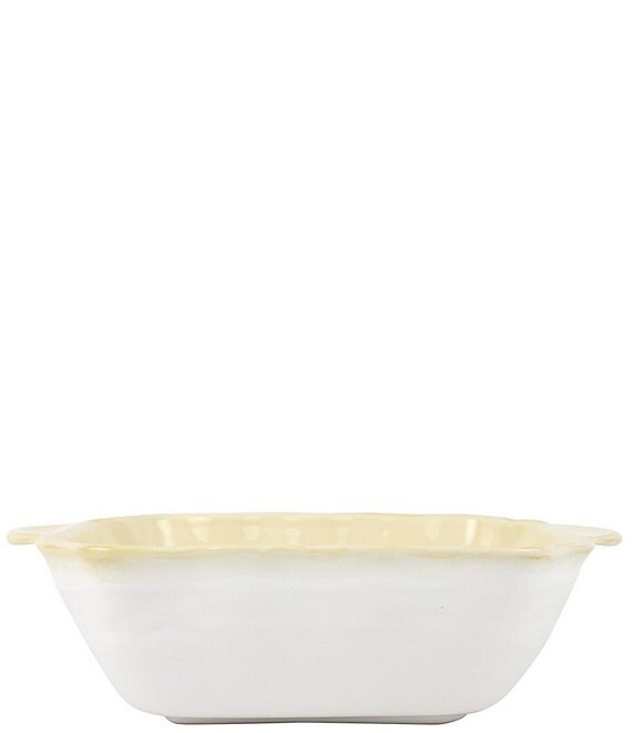 VIETRI Italian Bakeware Collectioon Medium Square Baker