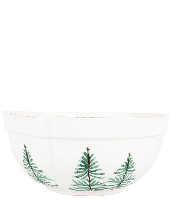 VIETRI Lastra Holiday Centerpiece Bowl