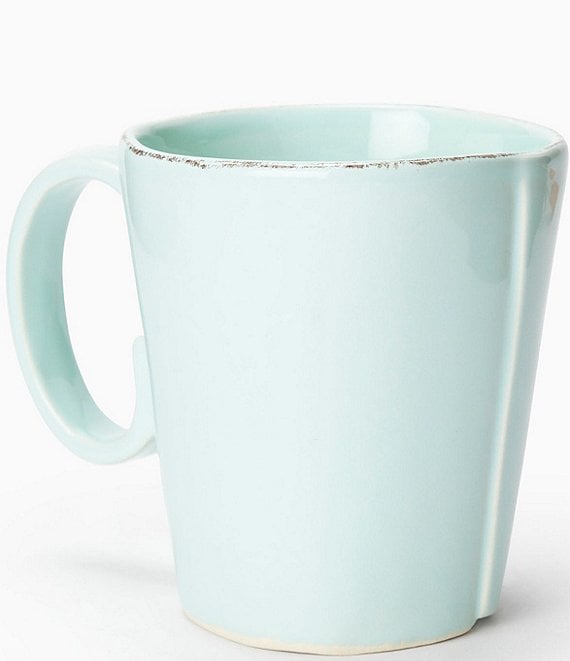 Color:Aqua - Image 1 - Lastra Mug